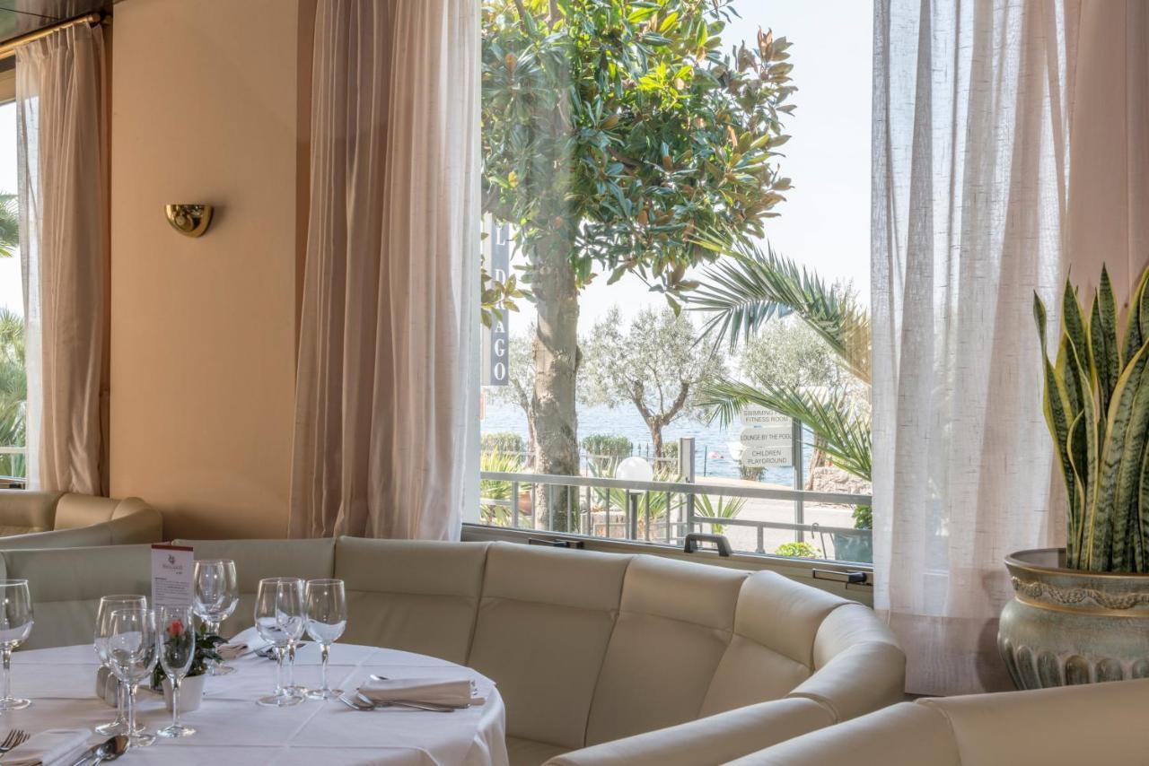 Hotel Drago - Garda Lake Collection เบรนโซเน ซูล การ์ดา ภายนอก รูปภาพ