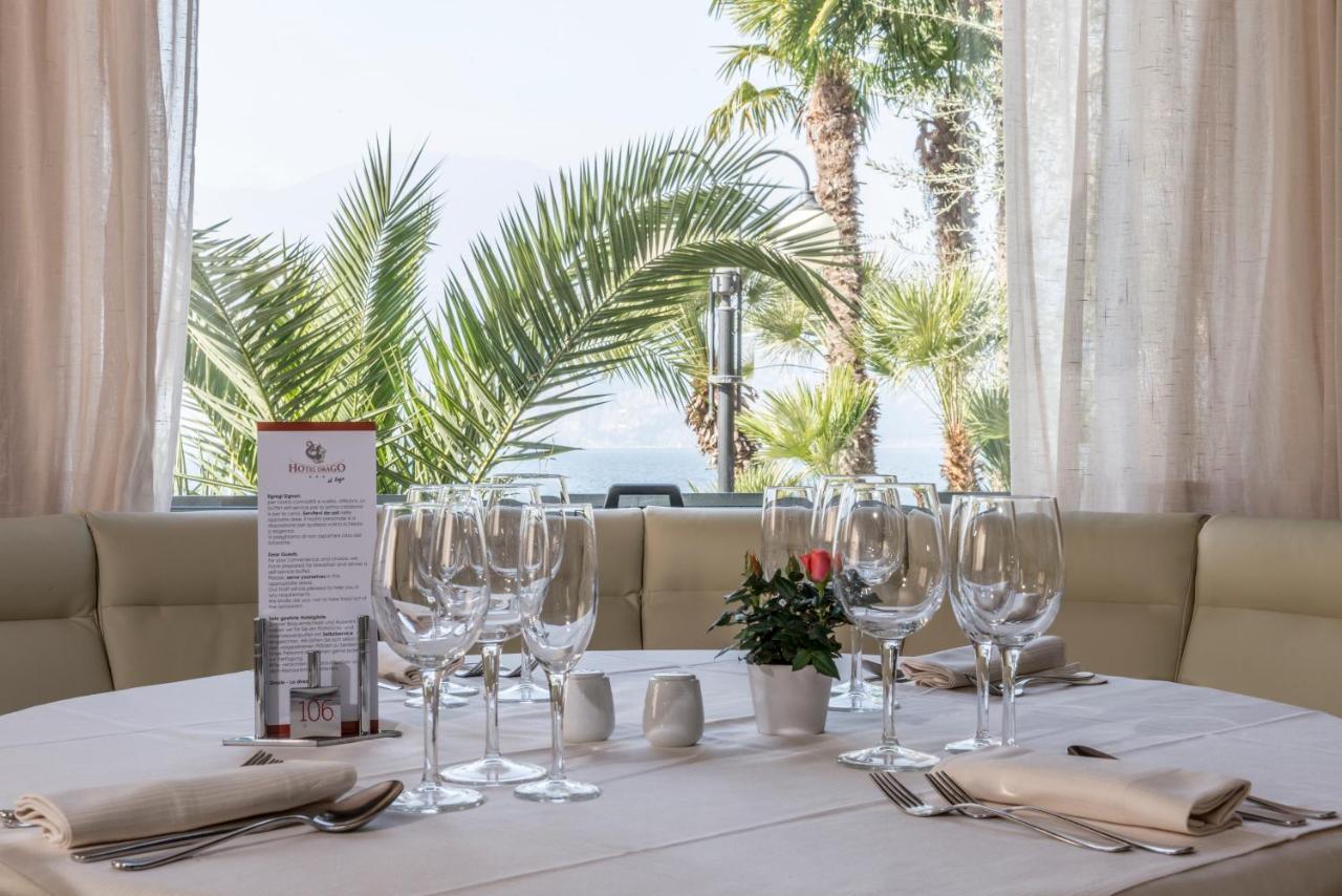 Hotel Drago - Garda Lake Collection เบรนโซเน ซูล การ์ดา ภายนอก รูปภาพ